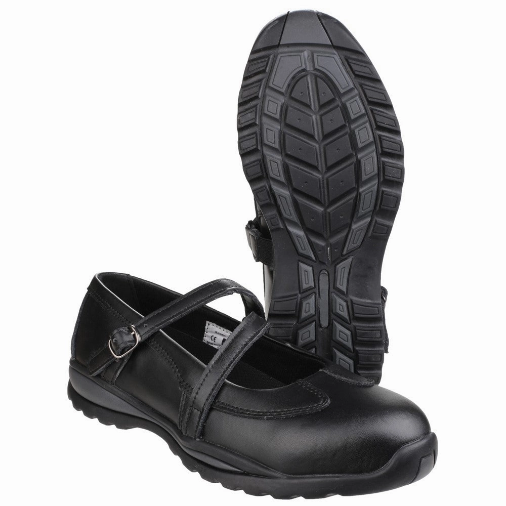 Amblers Safety FS55 Women's Safety Shoe Women's Sneakers Casual Walking Shoes