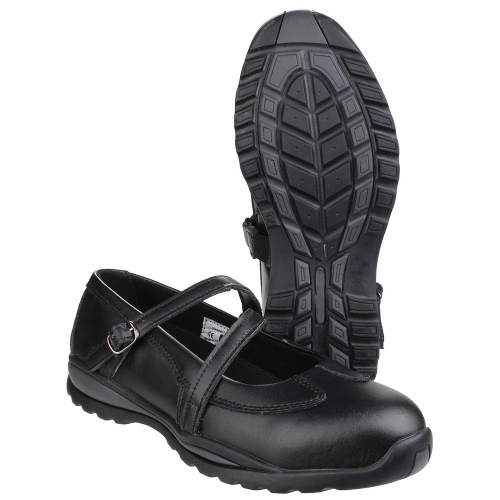 Amblers Safety FS55 Women's Safety Shoe Women's Sneakers Casual Walking Shoes
