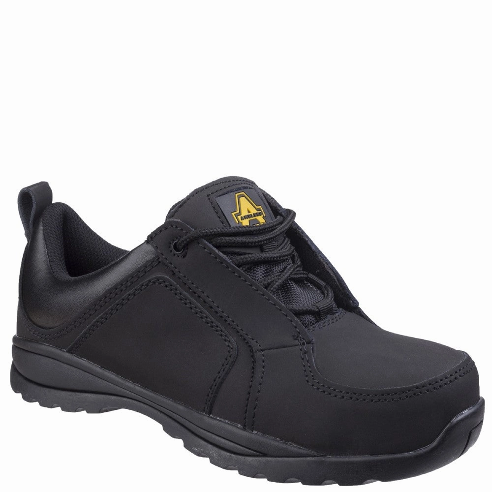 Amblers Safety FS59C Safety Trainer Lightweight Running Shoes,Slip On Athletic Shoes,Breathable Workout Shoes