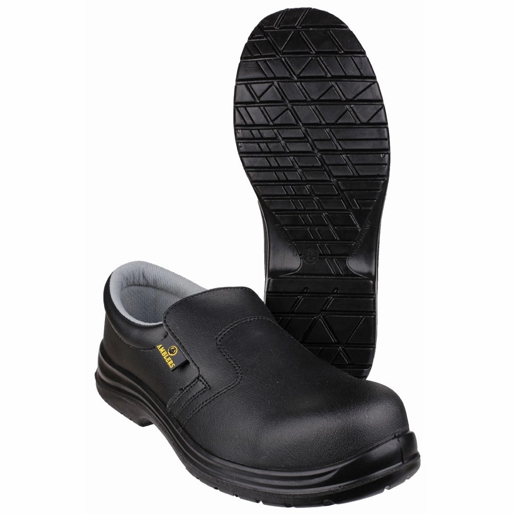 Amblers Safety FS661 Metal Free Lightweight safety Shoe Women's Sneakers Casual Walking Shoes
