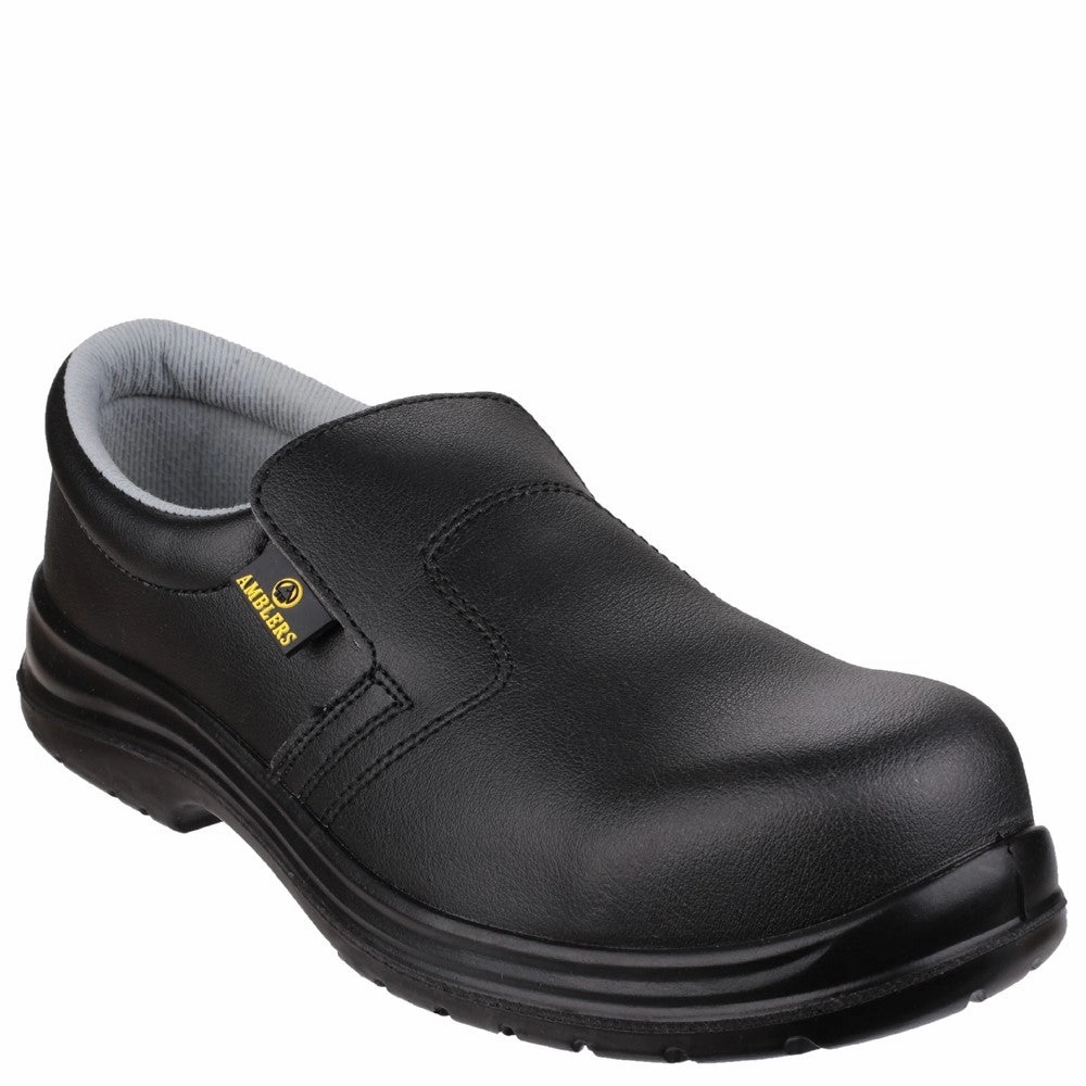 Amblers Safety FS661 Metal Free Lightweight safety Shoe Lightweight Running Shoes,Slip On Athletic Shoes,Breathable Workout Shoes