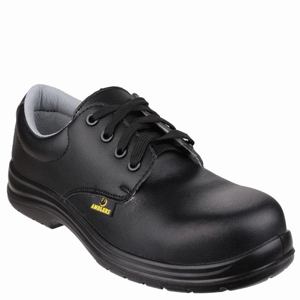 Amblers Safety FS662 Safety Shoe Lightweight Running Shoes,Slip On Athletic Shoes,Breathable Workout Shoes