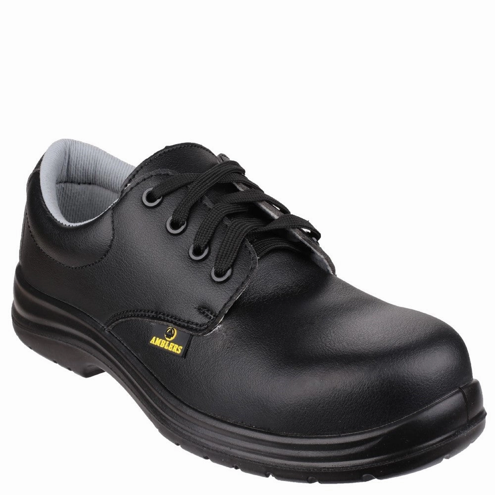 Amblers Safety FS662 Safety Shoe Lightweight Running Shoes,Slip On Athletic Shoes,Breathable Workout Shoes