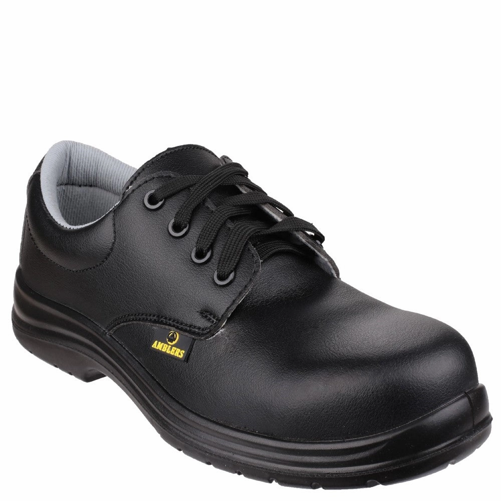 Amblers Safety FS662 Safety Shoe Lightweight Running Shoes,Slip On Athletic Shoes,Breathable Workout Shoes