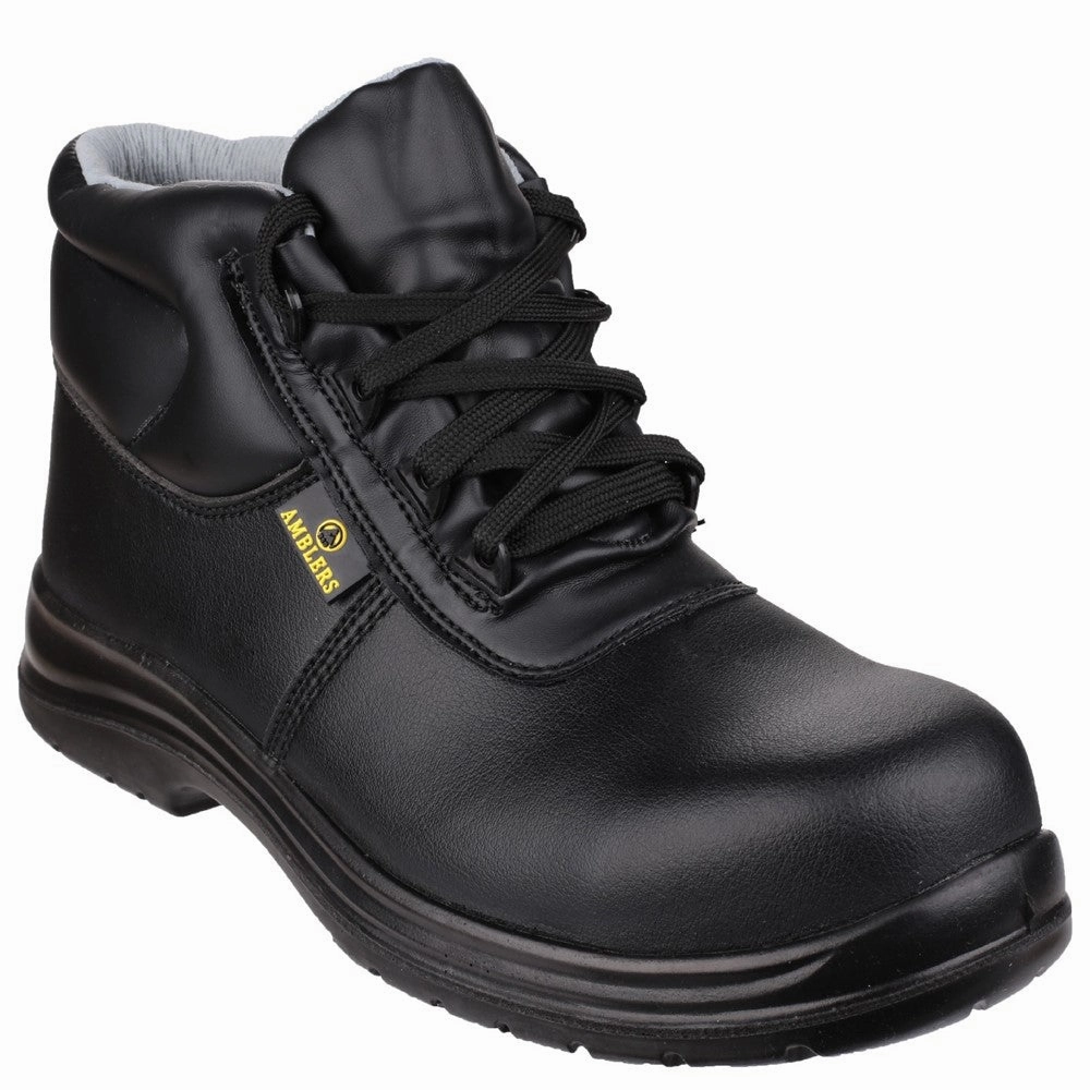 Amblers Safety FS663 Safety Boot Lightweight Running Shoes,Slip On Athletic Shoes,Breathable Workout Shoes