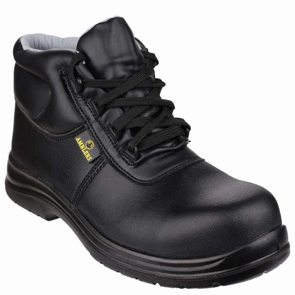 Amblers Safety FS663 Safety Boot Lightweight Running Shoes,Slip On Athletic Shoes,Breathable Workout Shoes