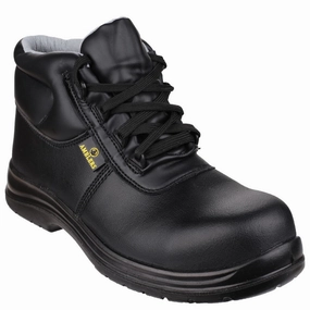Amblers Safety FS663 Safety Boot Lightweight Running Shoes,Slip On Athletic Shoes,Breathable Workout Shoes