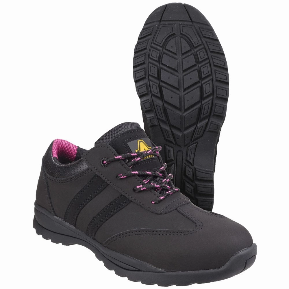 Amblers Safety FS706 Sophie Safety Trainer Women's Sneakers Casual Walking Shoes