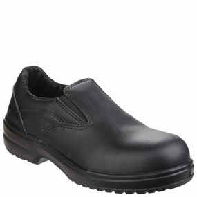 Amblers Safety FS94C Lightweight Slip on Safety Shoe Lightweight Running Shoes,Slip On Athletic Shoes,Breathable Workout Shoes