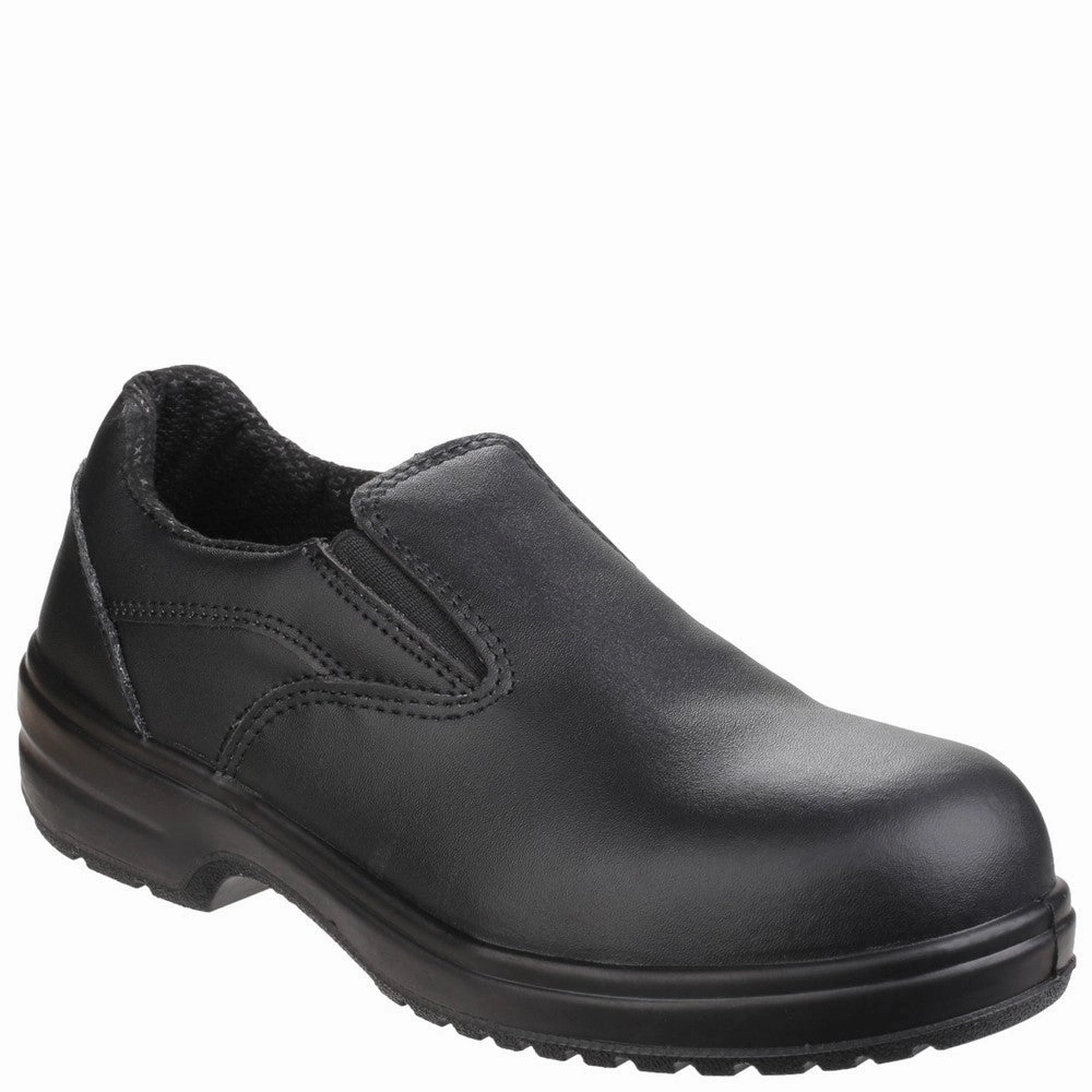 Amblers Safety FS94C Lightweight Slip on Safety Shoe Lightweight Running Shoes,Slip On Athletic Shoes,Breathable Workout Shoes