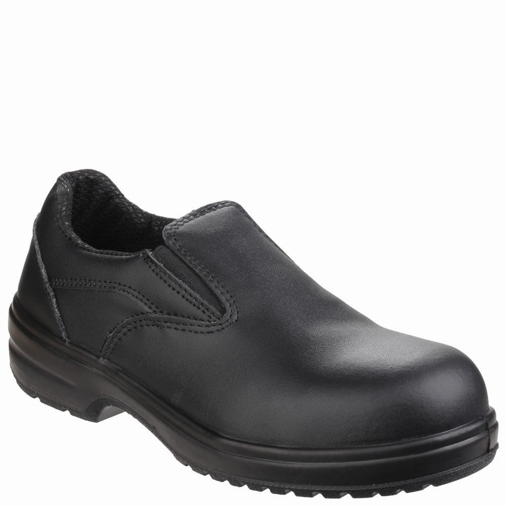 Amblers Safety FS94C Lightweight Slip on Safety Shoe Lightweight Running Shoes,Slip On Athletic Shoes,Breathable Workout Shoes