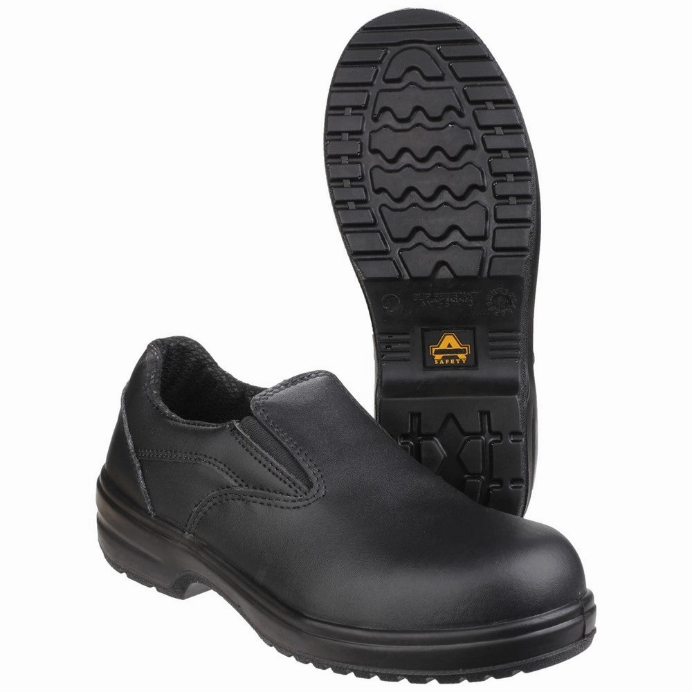 Amblers Safety FS94C Lightweight Slip on Safety Shoe Women's Sneakers Casual Walking Shoes