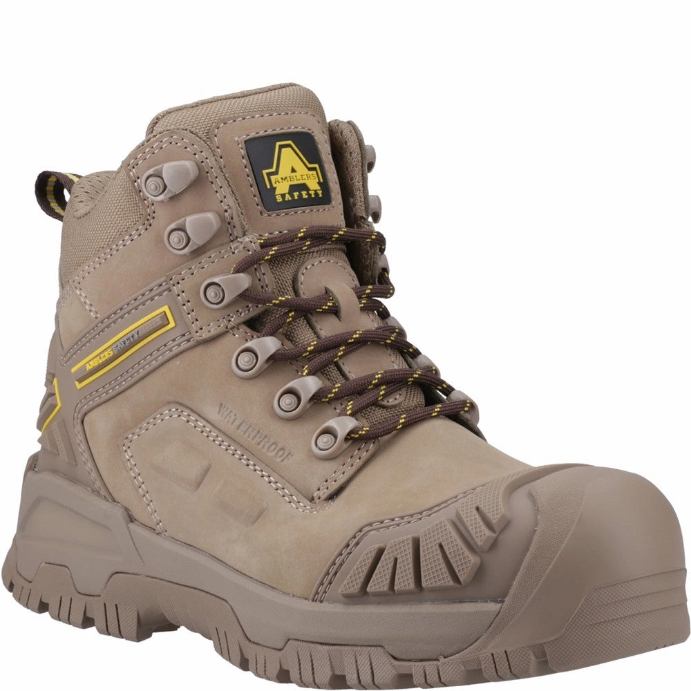 Amblers Safety Mary Safety Boot Lightweight Running Shoes,Slip On Athletic Shoes,Breathable Workout Shoes
