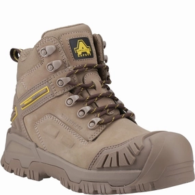 Amblers Safety Mary Safety Boot Lightweight Running Shoes,Slip On Athletic Shoes,Breathable Workout Shoes
