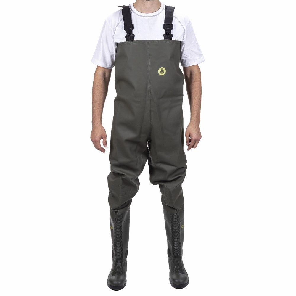 Amblers Safety Tyne Chest Safety Wader Lightweight Running Shoes,Slip On Athletic Shoes,Breathable Workout Shoes