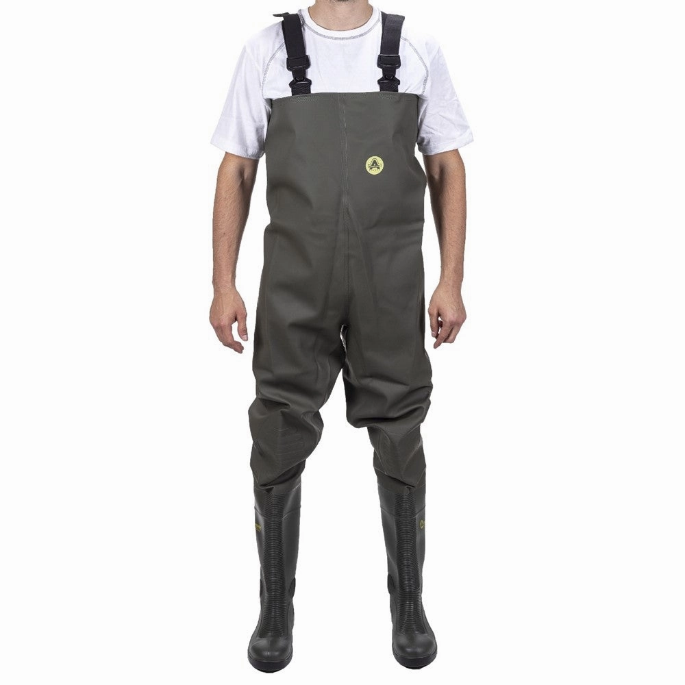 Amblers Safety Tyne Chest Safety Wader Lightweight Running Shoes,Slip On Athletic Shoes,Breathable Workout Shoes