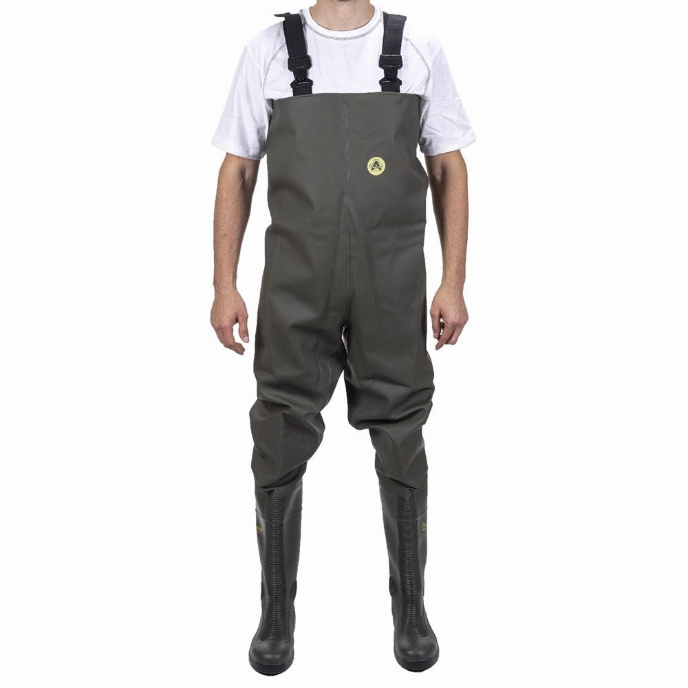 Amblers Safety Tyne Chest Safety Wader Lightweight Running Shoes,Slip On Athletic Shoes,Breathable Workout Shoes
