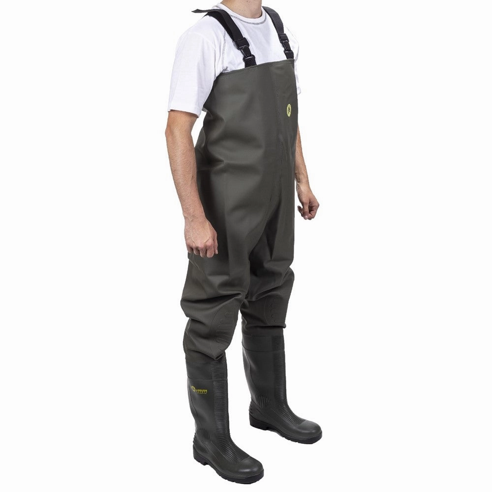 Amblers Safety Tyne Chest Safety Wader Women's Sneakers Casual Walking Shoes