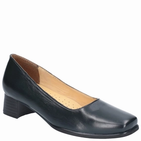 Amblers Walford Ladies Wide Fit Court Lightweight Running Shoes,Slip On Athletic Shoes,Breathable Workout Shoes