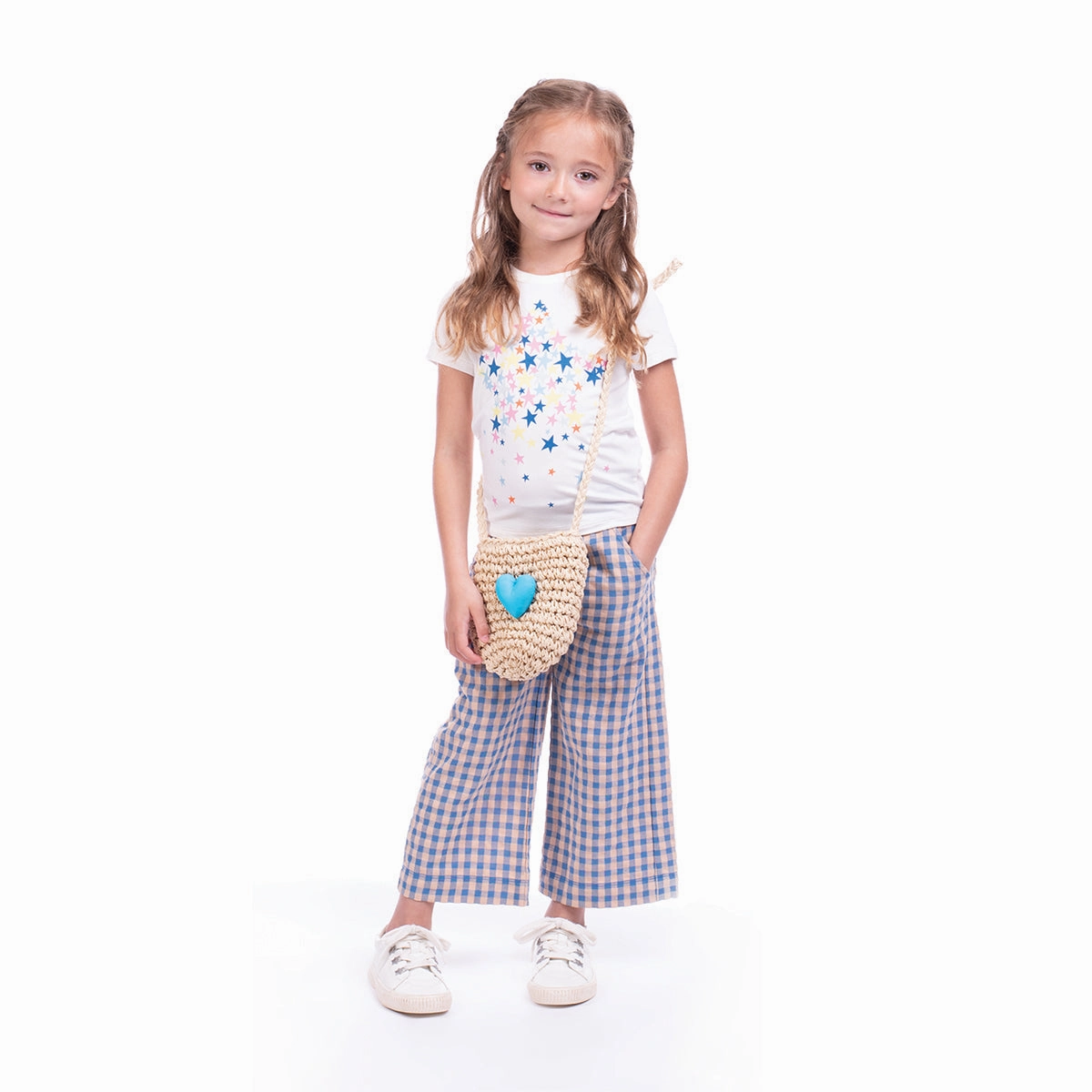 Amita Tee Girls Tunic Top