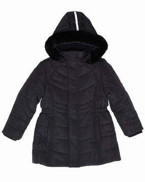 Andy & Evan Bubble Parka girls trench coats, waterproof jackets girls