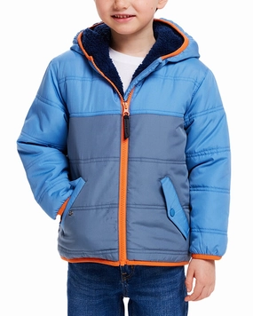 Andy & Evan Sherpa Jacket girls trench coats, waterproof jackets girls