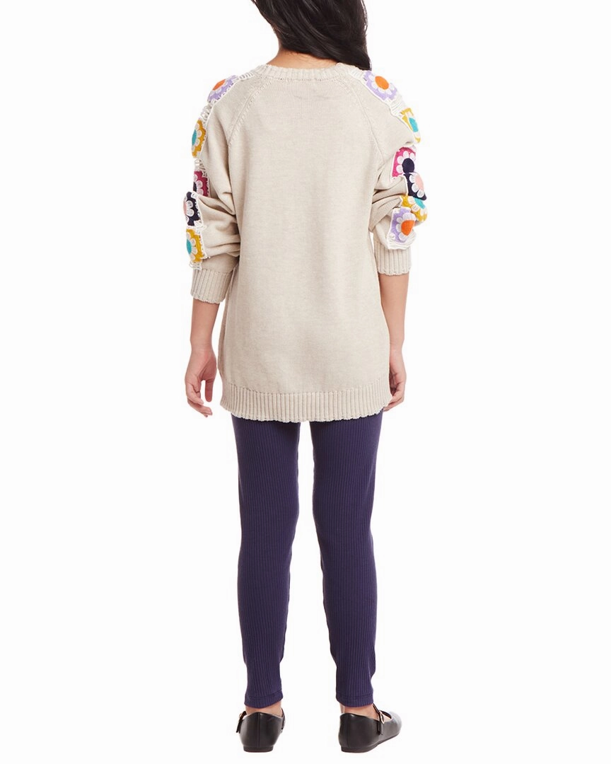 Andy & Evan Tunic Sweater & Jegging Girls Tunic Top