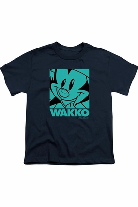 Animaniacs Pop Wakko Short Sleeve Youth Tee / T-Shirt graphic tees for boys, polo shirts boys