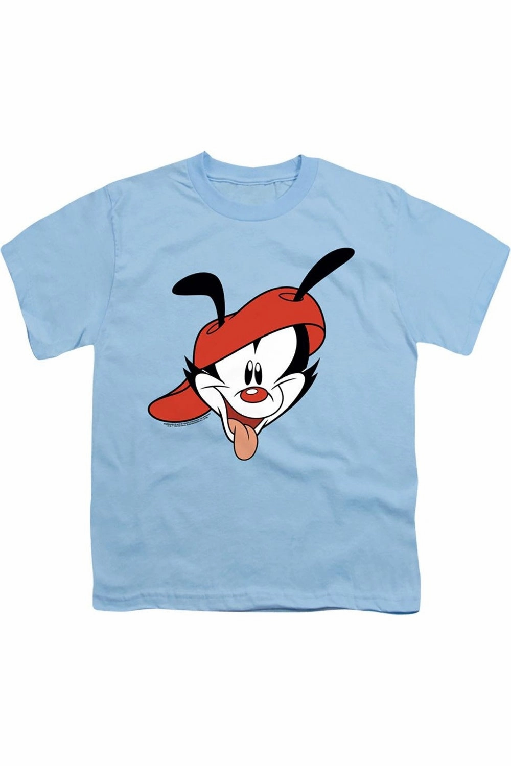 Animaniacs Wakko Head Short Sleeve Juvenile Tee / T-Shirt graphic tees for boys, polo shirts boys