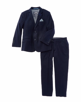 Appaman 2pc Stretchy Mod Linen-Blend Suit 2-piece outfit boys, toddler matching sets