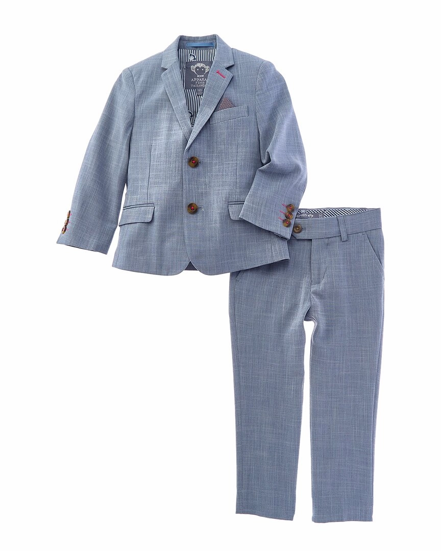 Appaman 2pc Stretchy Mod Suit 2-piece outfit boys, toddler matching sets