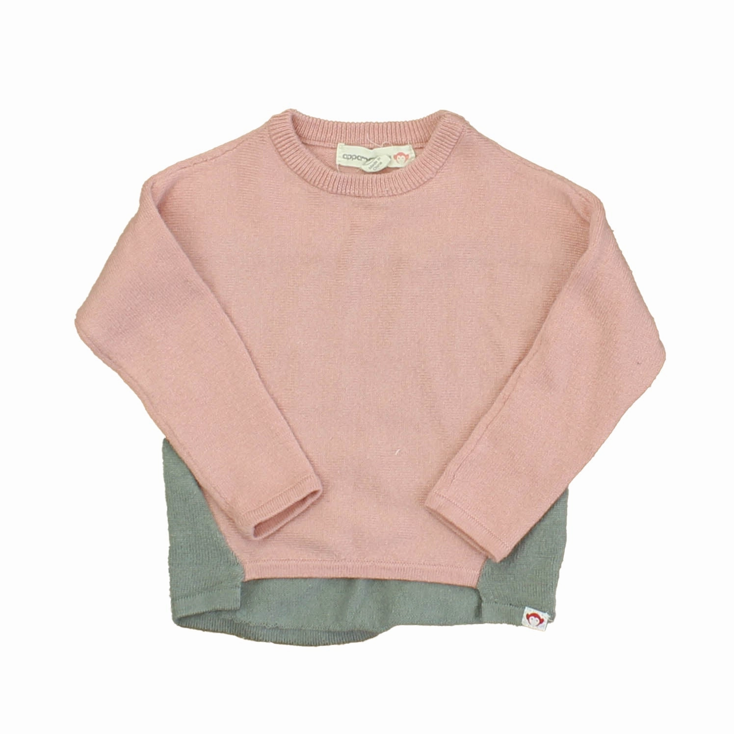Appaman Girls Pink | Grey Sweater girls knit pullovers, cardigan sweaters girls