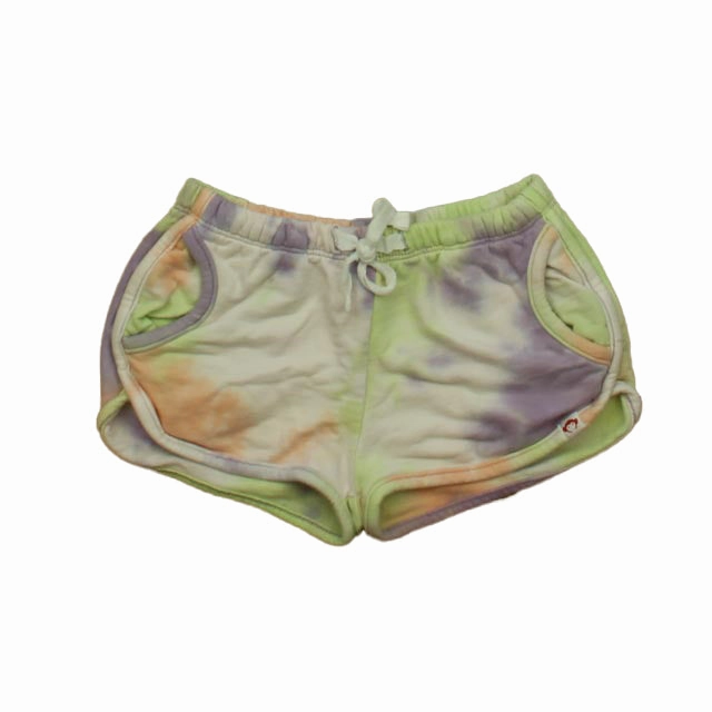 Appaman Girls Purple | Coral Tie Dye Shorts girls bermuda shorts, bike shorts girls