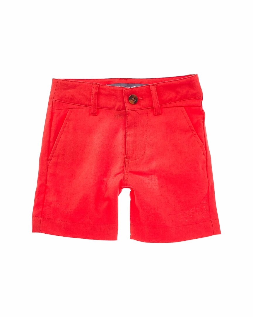 Appaman Linen-Blend Trouser Short boys athletic shorts, cargo shorts boys