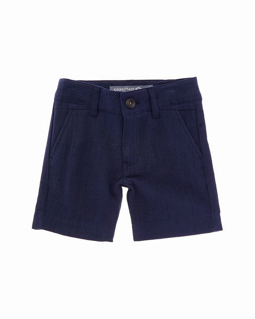 Appaman Linen Trouser Short Boys Drawstring Athletic Shorts