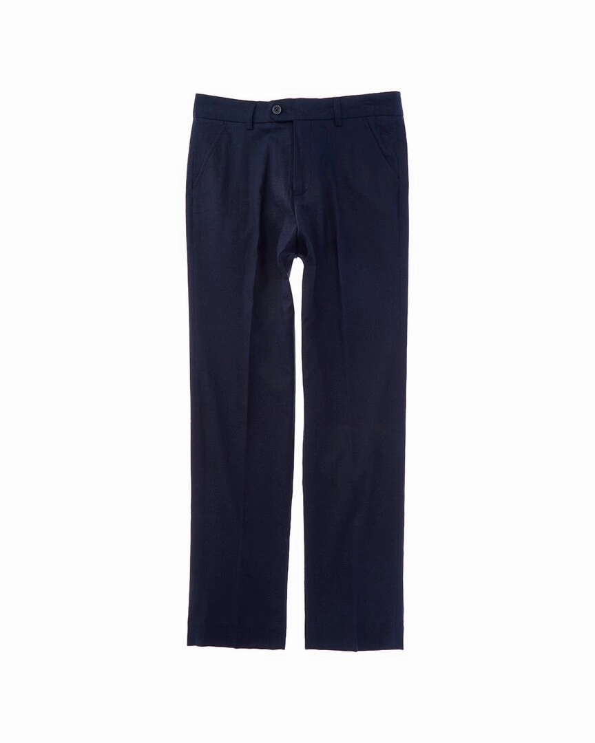 Appaman Stretchy Linen-Blend Suit Pant boys jogger pants, school uniform pants boys