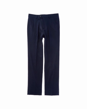 Appaman Stretchy Linen-Blend Suit Pant boys jogger pants, school uniform pants boys