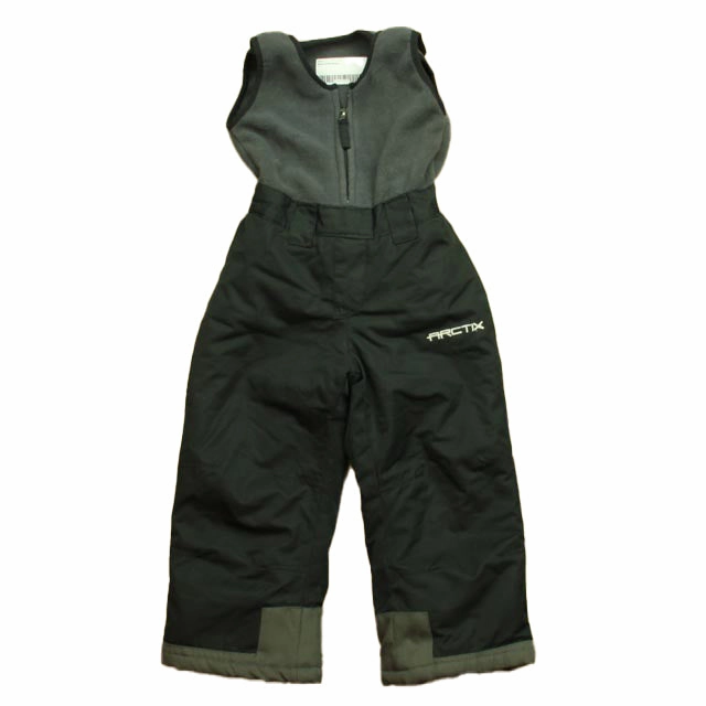 Arctix Boys Black Snow Pants Boys Waterproof Parka