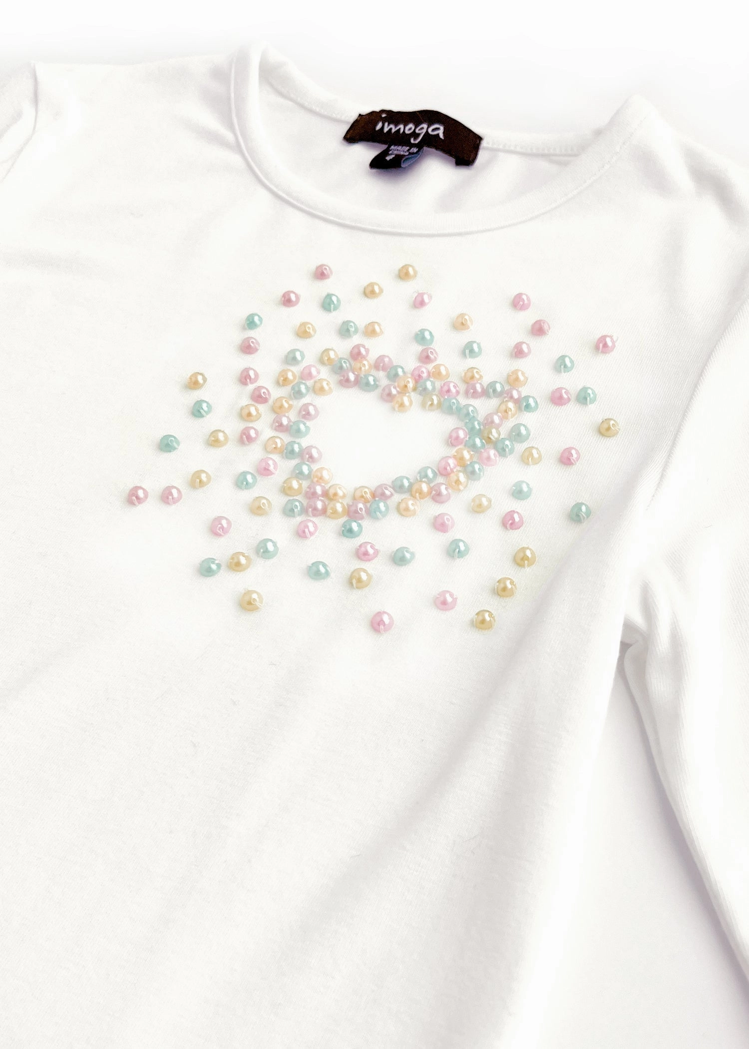 Ariana Tee Girls Tunic Top