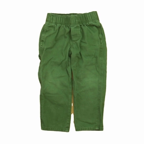 Arket. Boys Green Pants boys jogger pants, school uniform pants boys