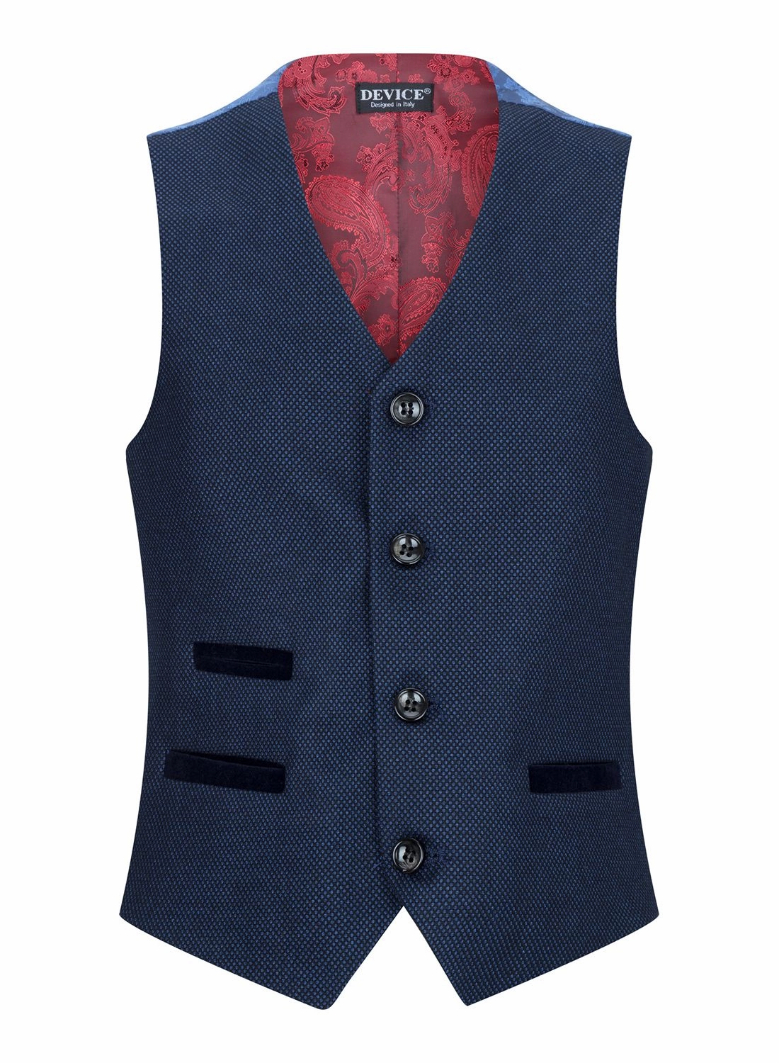 Arthur 3 Piece Tweed Birdseye Suit Boys Summer Matching Set