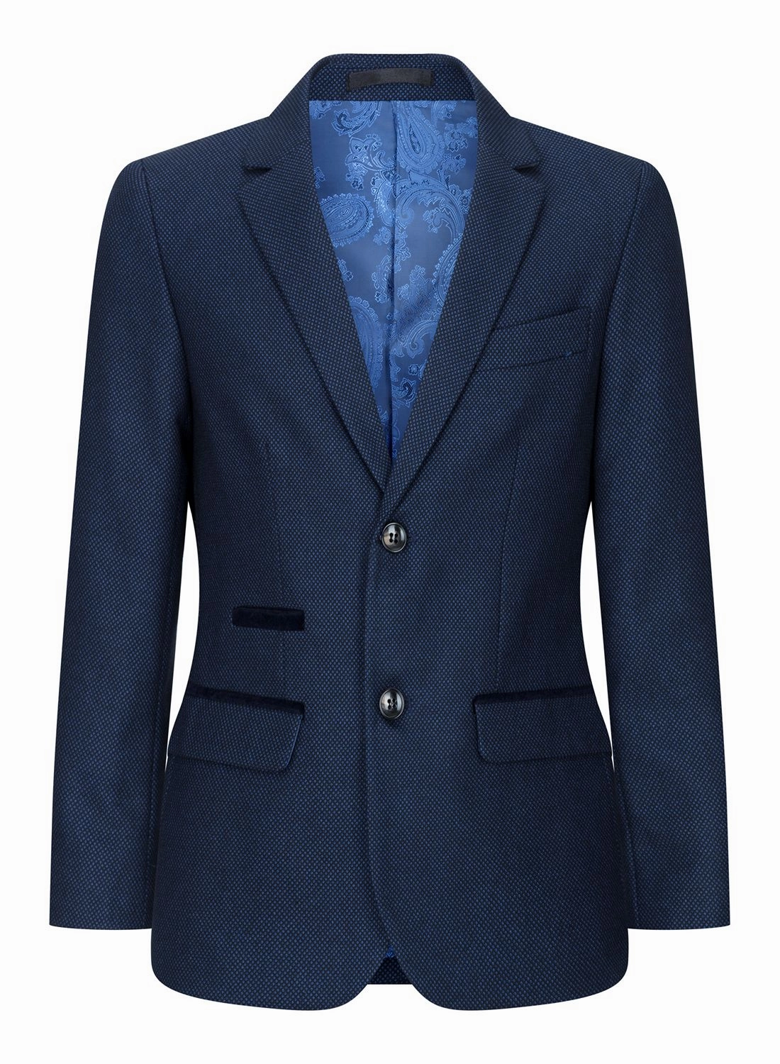 Arthur 3 Piece Tweed Birdseye Suit Boys Summer Matching Set