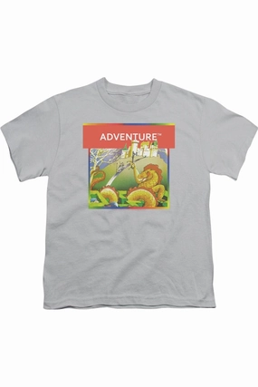 Atari Adventure Box Art Short Sleeve Youth Tee / T-Shirt graphic tees for boys, polo shirts boys