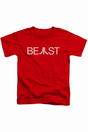 Atari Beast Short Sleeve Juvenile Tee / T-Shirt graphic tees for boys, polo shirts boys