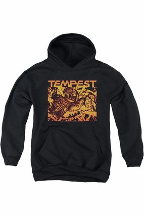 Atari Demon Reach Youth Pull Over Hoodie graphic tees for boys, polo shirts boys