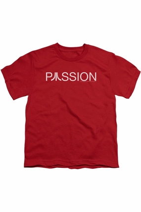 Atari Passion Short Sleeve Youth Tee / T-Shirt graphic tees for boys, polo shirts boys