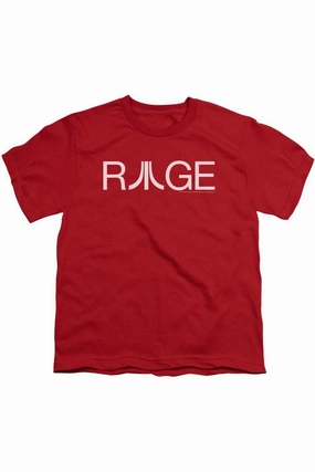Atari Rage Short Sleeve Youth Tee / T-Shirt graphic tees for boys, polo shirts boys