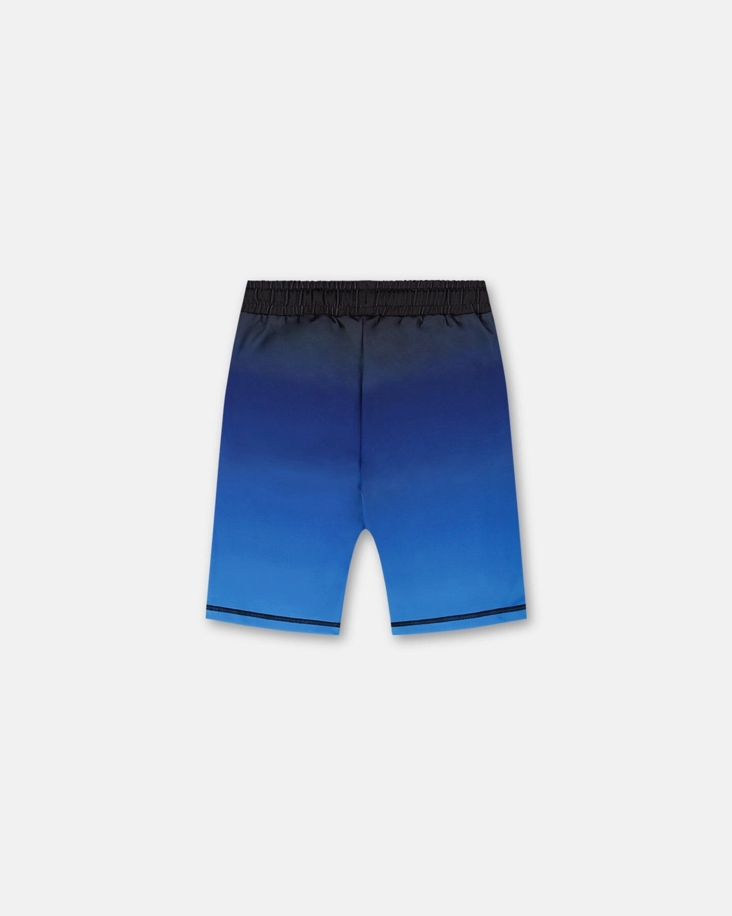 Athletic Shorts Blue And Black Boys Drawstring Athletic Shorts