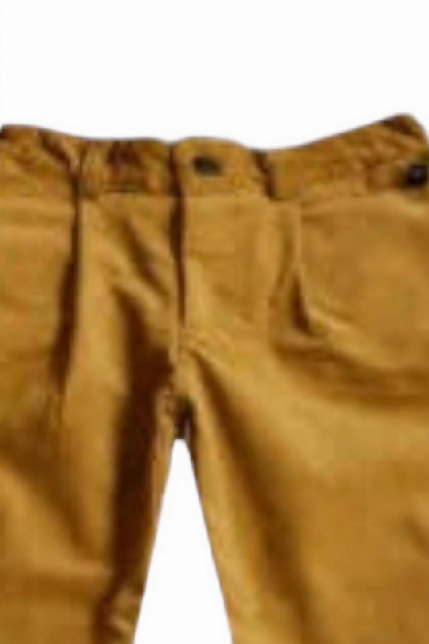 Axel & Hudson Boys Corduroy Trouser In Caramel Boys Stretch Skinny Jeans