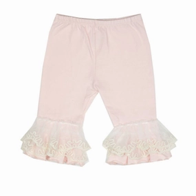 Baby Girls Sweet Pea Leggings In Pink leggings girls, wide leg pants girls